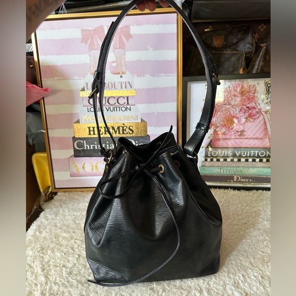 Louis Vuitton Black Epi Leather Petite Noe - Picture 3 of 12